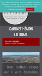 Mobile Screenshot of cabinet-hemon-littoral.com